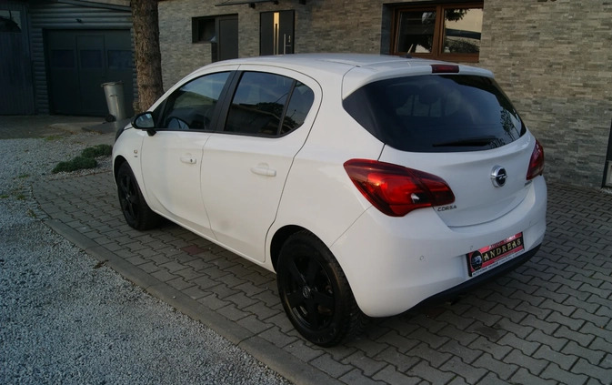 Opel Corsa cena 34900 przebieg: 111000, rok produkcji 2016 z Czechowice-Dziedzice małe 379